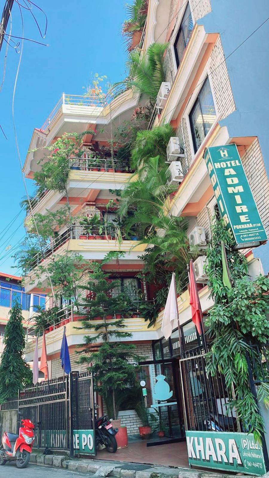 Hotel Admire Pokhara Pvt. Ltd. Zewnętrze zdjęcie
