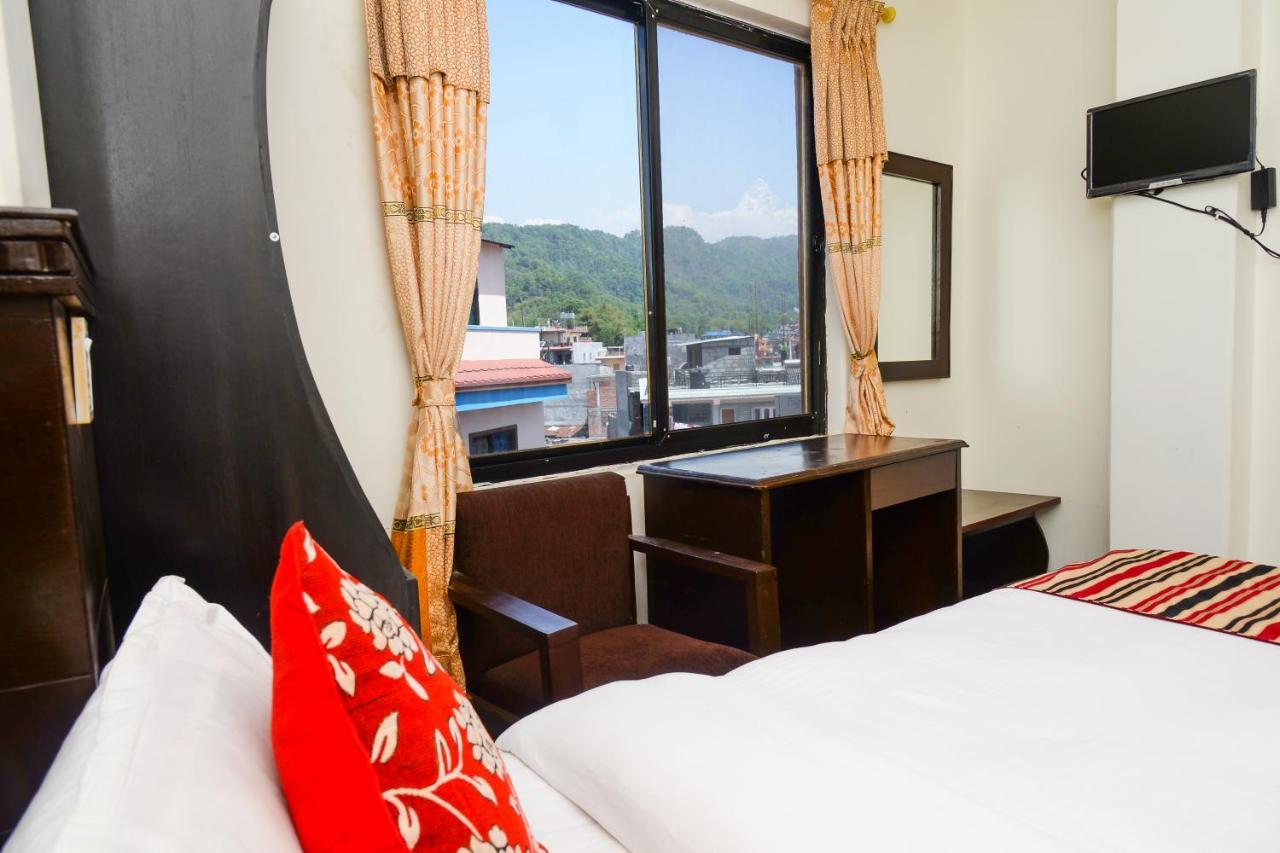 Hotel Admire Pokhara Pvt. Ltd. Zewnętrze zdjęcie